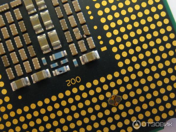 Intel Xeon X5460 - повреждения