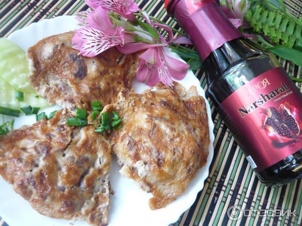 Гранатовый соус Наршараб Троя фото