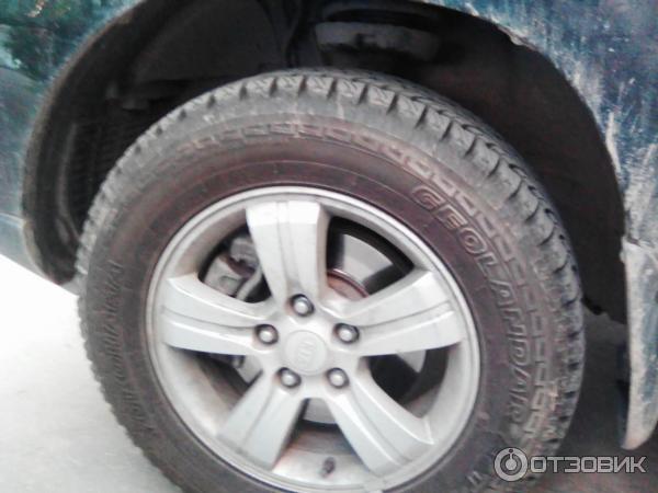 Автомобильные шины Yokohama Geolandar A/T-S G012 фото