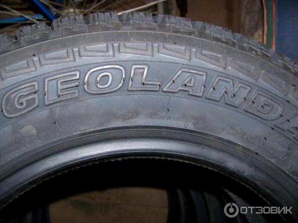 Yokohama Geolandar G012