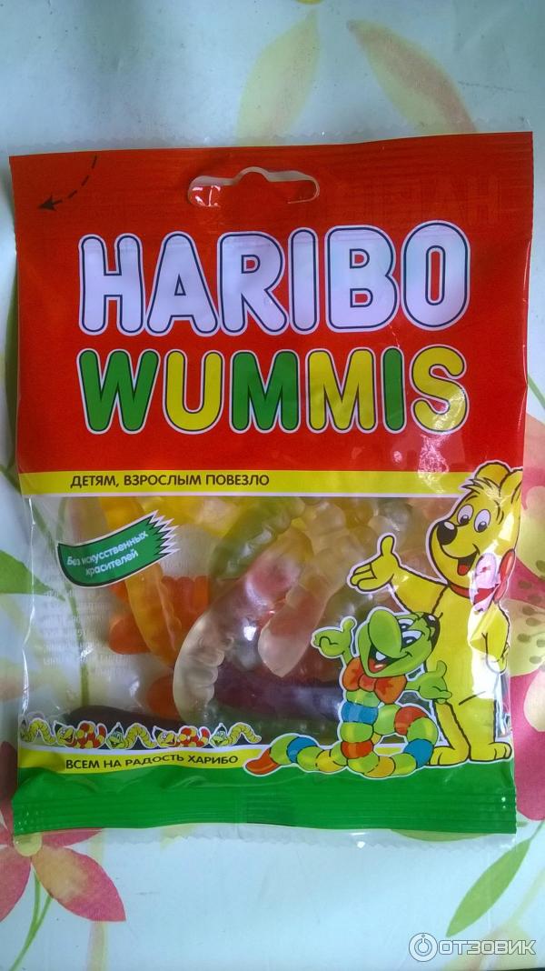 Жевательный мармелад Haribo Berries фото