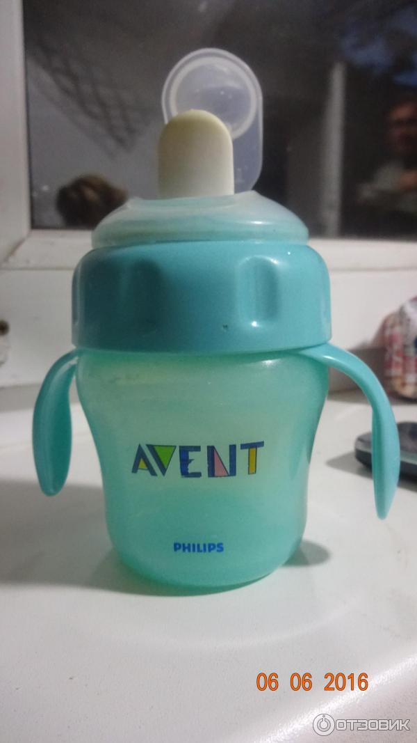 Поильник Philips Avent Волшебная чашка с ручками фото