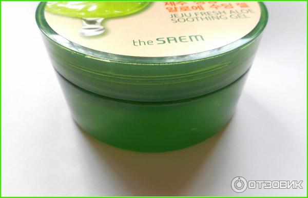 Многофункциональный гель с алое The SAEM Jeju Fresh Aloe Soothing Gel фото