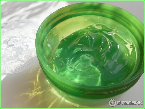 Многофункциональный гель с алое The SAEM Jeju Fresh Aloe Soothing Gel фото
