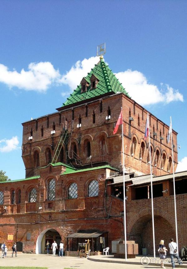 Нижегородский кремль, Дмитровская башня