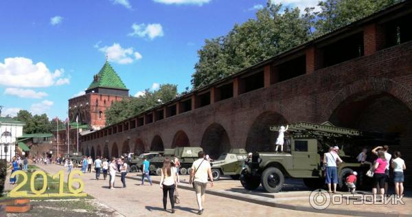 Нижегородский кремль