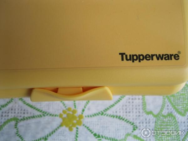 Ланч-бокс Tupperware Кругосветное путешествие фото