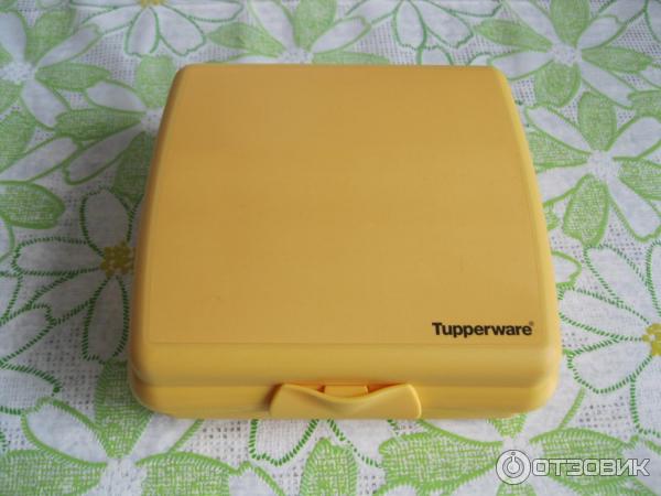 Ланч-бокс Tupperware Кругосветное путешествие фото