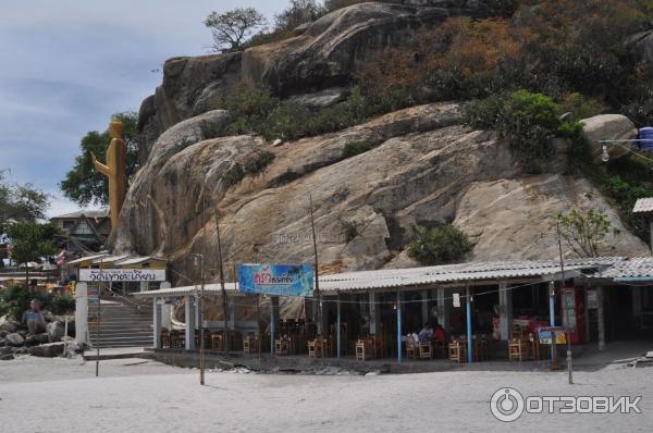 Гора обезьян Khao Takiap (Таиланд, Хуа Хин) фото