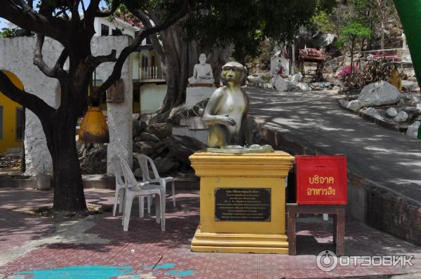 Гора обезьян Khao Takiap (Таиланд, Хуа Хин) фото