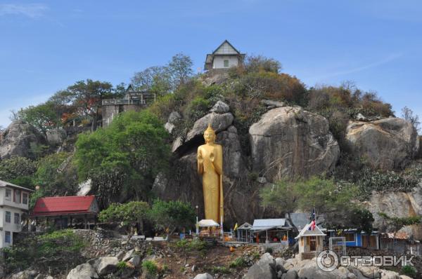 Гора обезьян Khao Takiap (Таиланд, Хуа Хин) фото