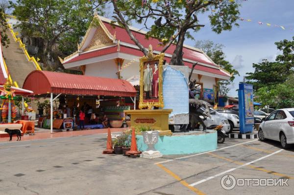 Гора обезьян Khao Takiap (Таиланд, Хуа Хин) фото