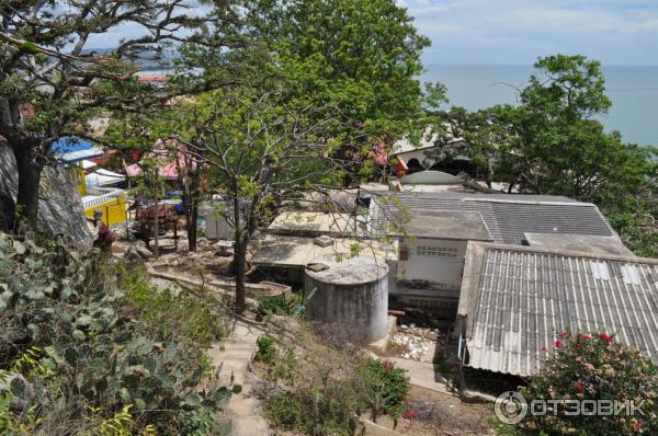 Гора обезьян Khao Takiap (Таиланд, Хуа Хин) фото