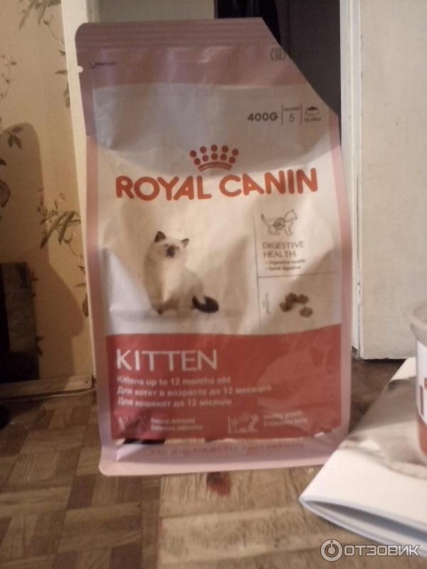 Набор Royal Canin Kitten фото