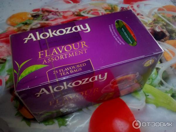 Чай Alokozay Flavour Assortment