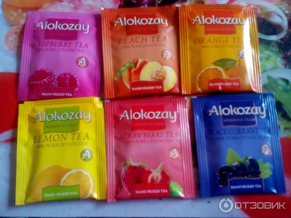 Чай Alokozay Flavour Assortment