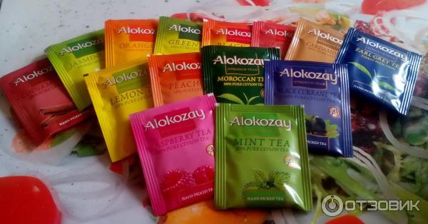 Чай Alokozay Flavour Assortment