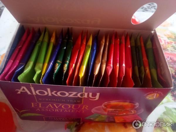 Чай Alokozay Flavour Assortment