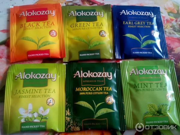 Чай Alokozay Flavour Assortment