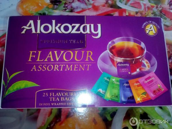 Чай Alokozay Flavour Assortment