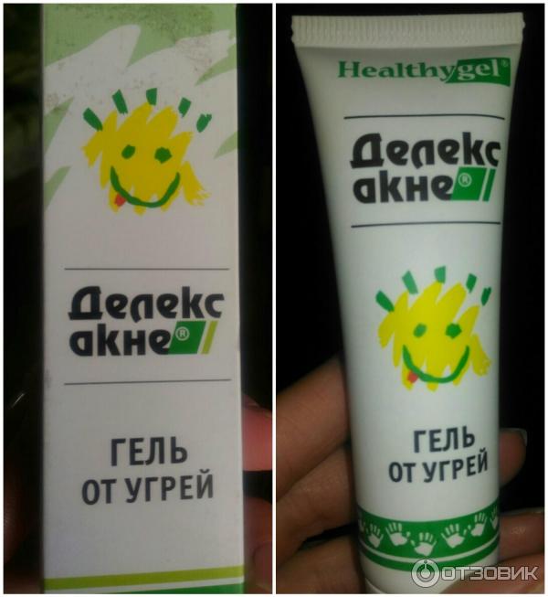 Гель от угрей Хелси-гель Делекс-акне фото
