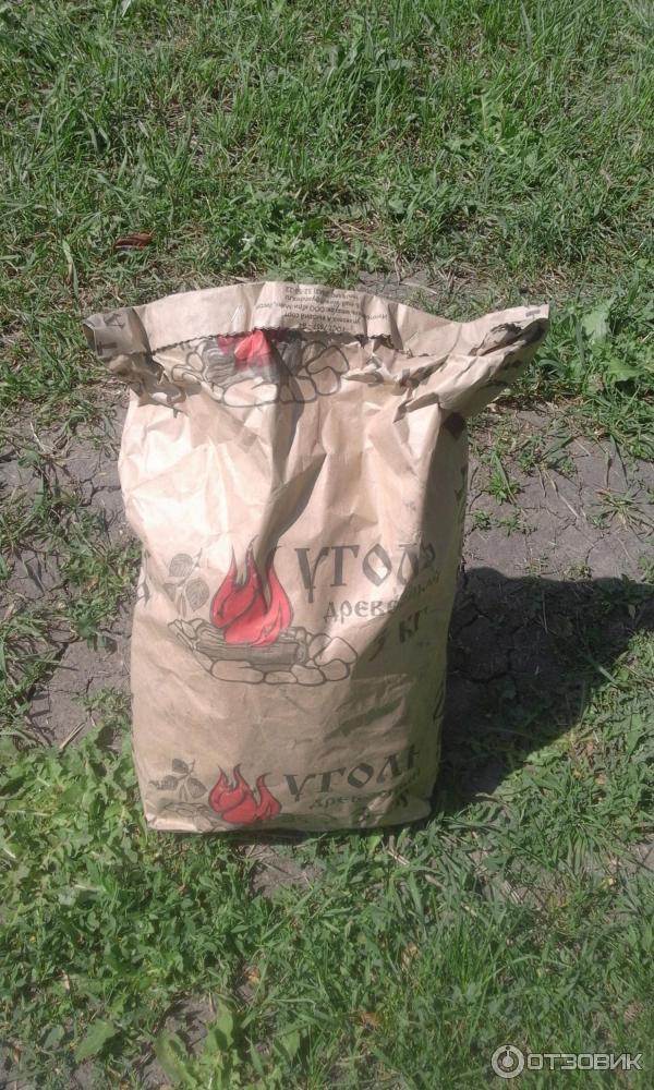 Уголь древесный гримак фото