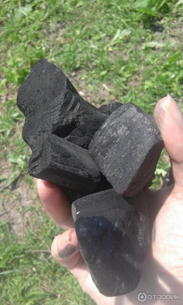 Уголь древесный гримак фото