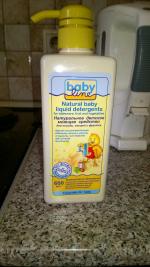 Натуральное моющее детское средство для посуды Baby line фото