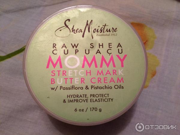 Shea moisture stretch mark butter cream против растяжек фото