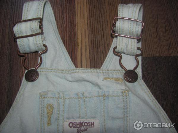 Джинсовый комбинезон OshKosh B'Gosh фото