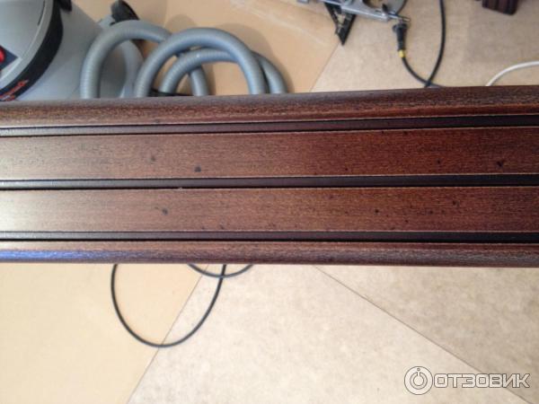 Дефект тонировки