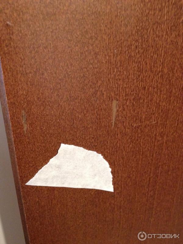 Сколы на доборе