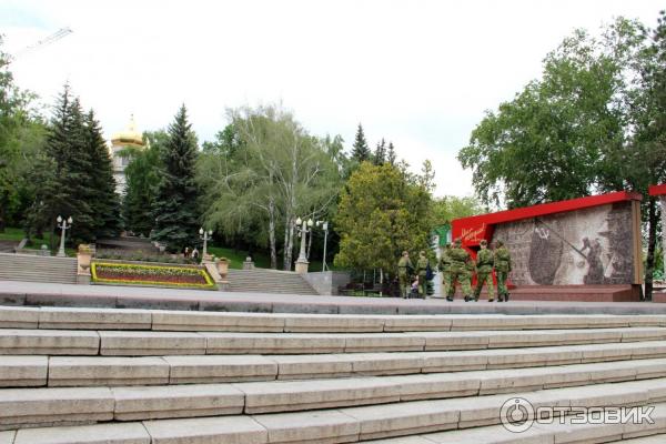 памятник погибшим воинам ВОВ