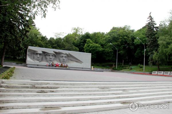 памятник погибшим воинам ВОВ