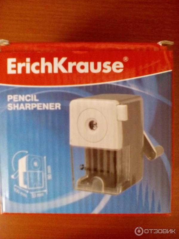 Механическая точилка для карандашей Erich Krause 6798 фото