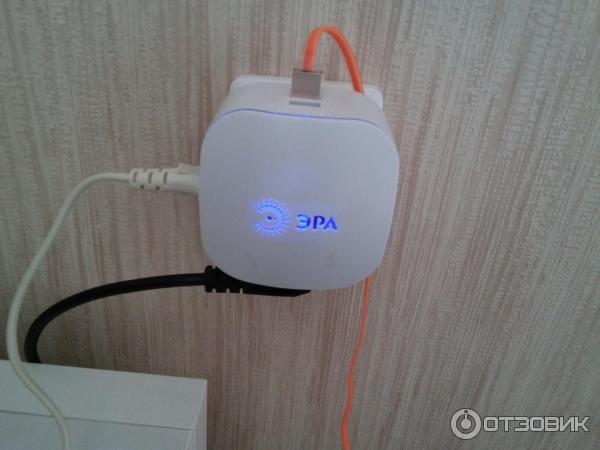 Разветвитель сетевой - тройник ЭРА SP-3e-USB фото