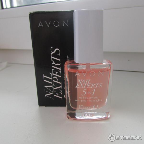 Укрепляющее средство для ногтей Avon Nail Experts 5 в 1