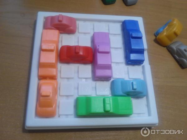 Развивающая игра IQ car фото