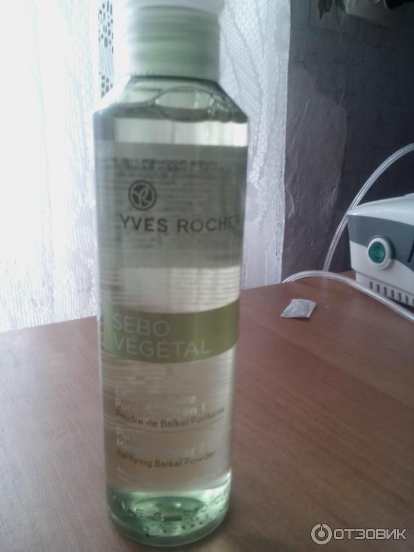 Мицеллярная Вода Yves Rocher Sebo Vegetal фото