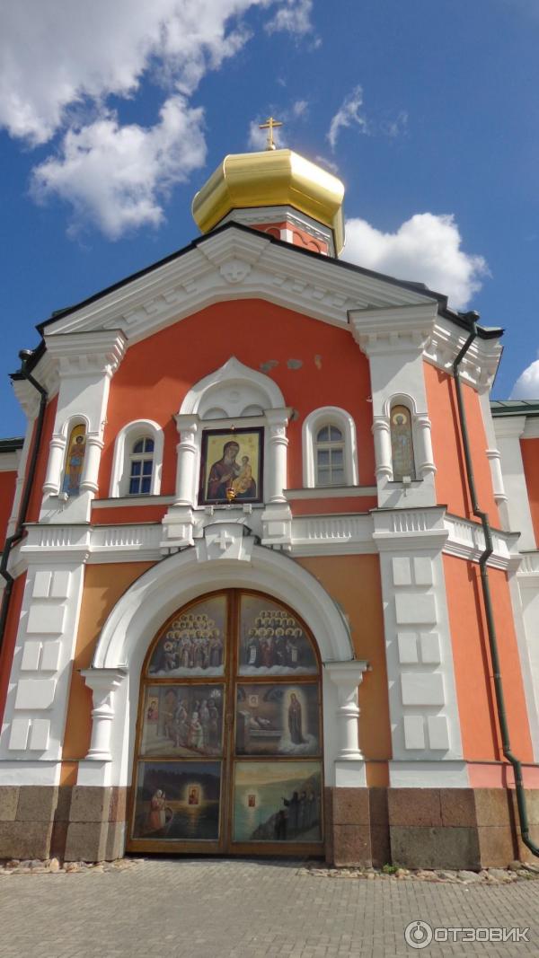 Валдайский Иверский Богородицкий Святоозерский мужской монастырь (Россия, Валдай) фото