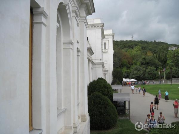 Дегустация вин в Ливадийском дворце (Россия, Крым) фото