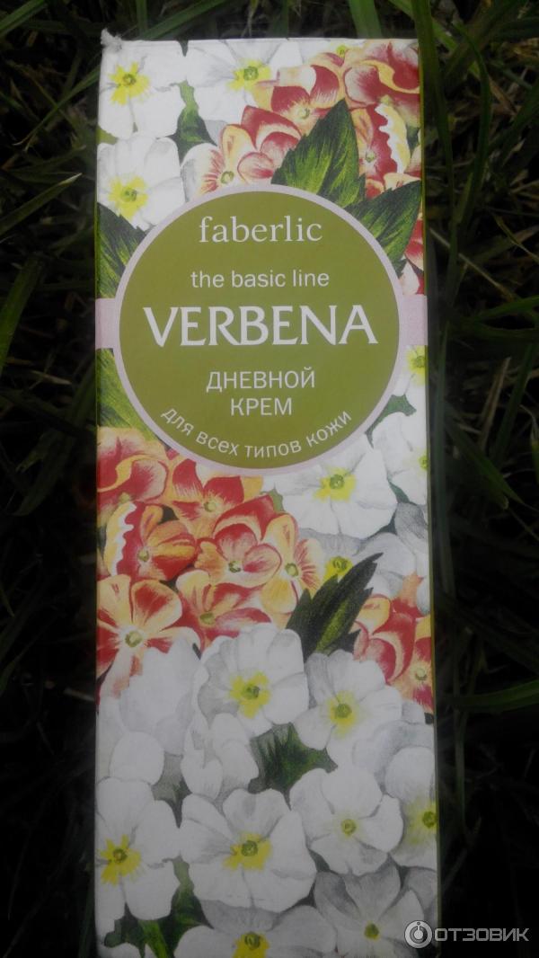 Дневной крем Faberlic Verbena фото