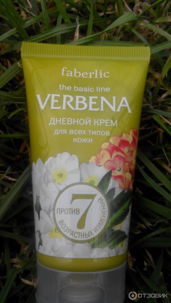 Дневной крем Faberlic Verbena фото