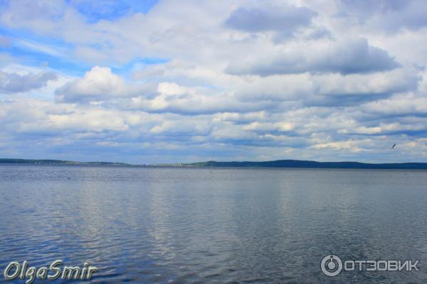 Набережная Онежского озера (Россия, Петрозаводск) фото