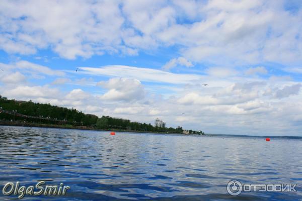 Набережная Онежского озера (Россия, Петрозаводск) фото