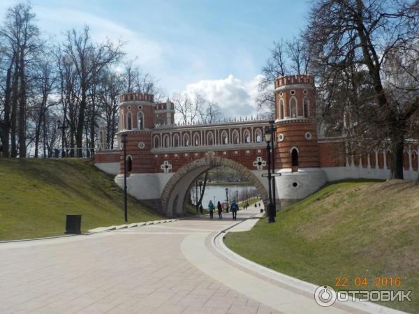 Музей-заповедник Царицыно (Россия, Москва) фото