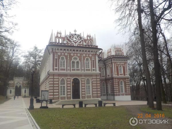 Музей-заповедник Царицыно (Россия, Москва) фото