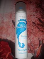 Освежающий дезодорант-спрей для ног Oriflame Reviving Foot Spray Mentol фото