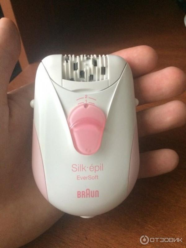 Эпилятор Braun Silk epil EverSoft 2000 фото