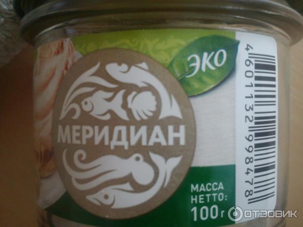 Риет из лосося с каперсами и укропом Меридиан-Эко фото